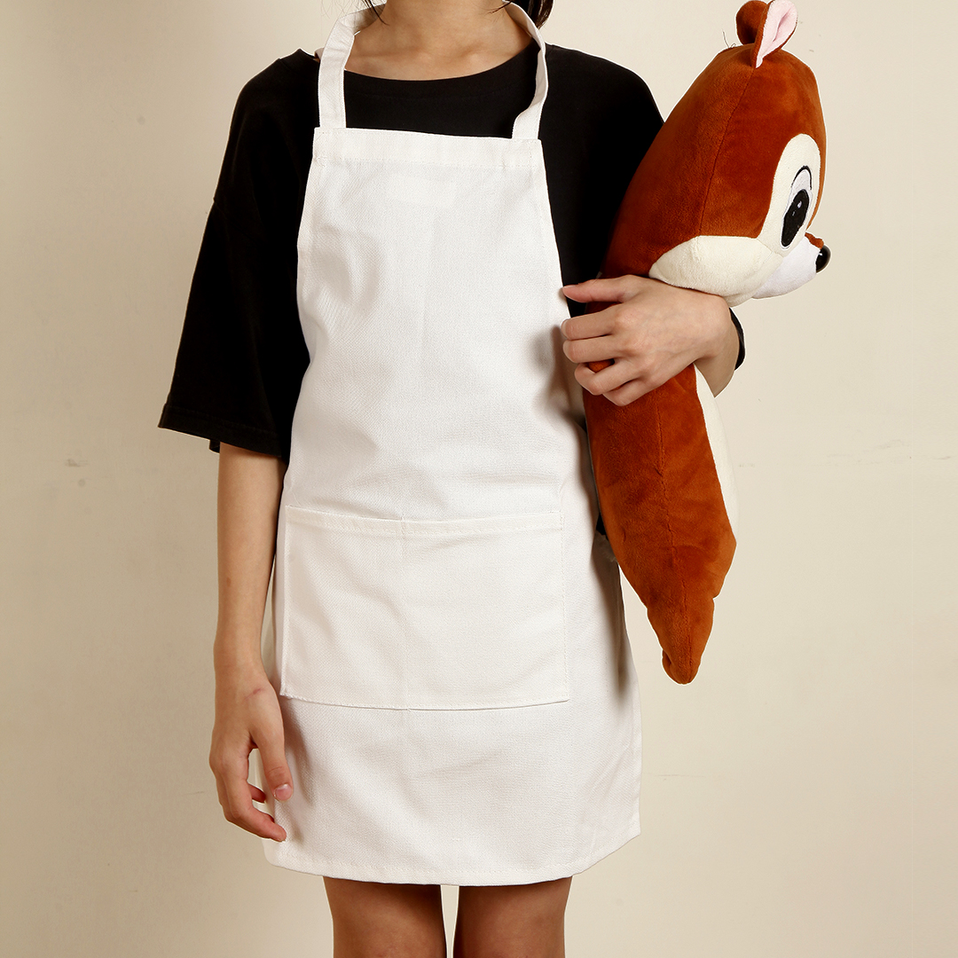 兒童圍裙客製展示1